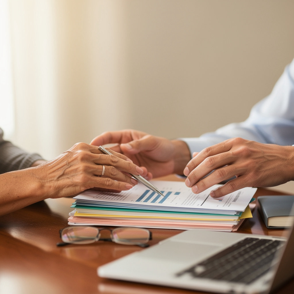 Baker Insurance Group employees in modern workplace demonstrating benefits and healthy workplace culture for small businesses